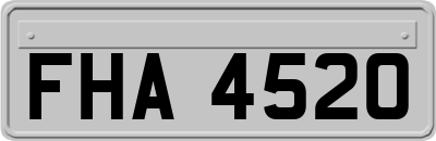 FHA4520