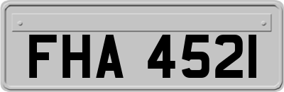 FHA4521