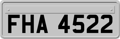 FHA4522