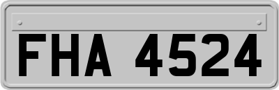 FHA4524