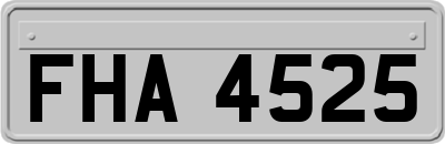 FHA4525