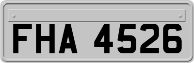 FHA4526