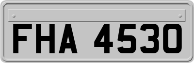 FHA4530