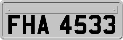 FHA4533