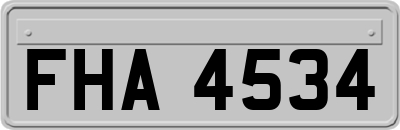 FHA4534