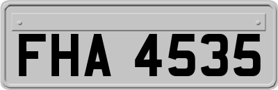 FHA4535