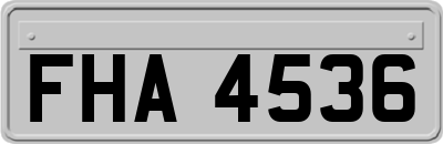 FHA4536