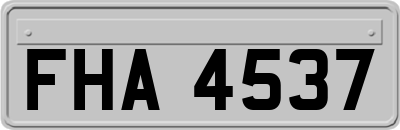 FHA4537