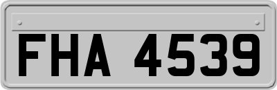 FHA4539
