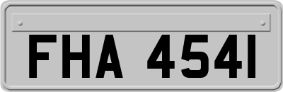FHA4541