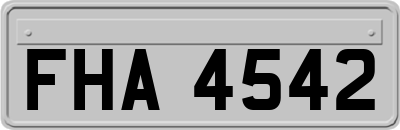 FHA4542
