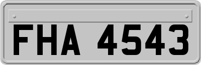 FHA4543