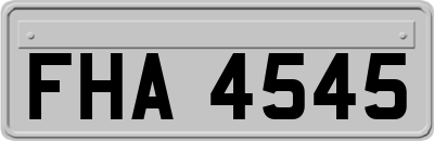 FHA4545