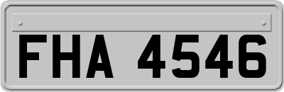 FHA4546