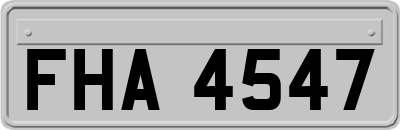 FHA4547