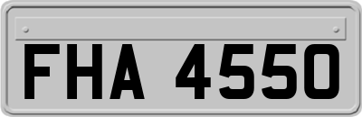 FHA4550