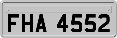 FHA4552