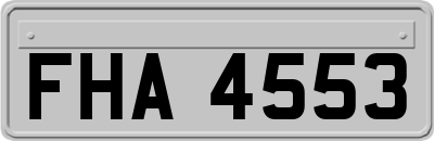 FHA4553