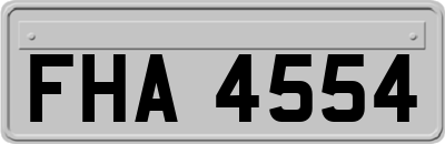 FHA4554