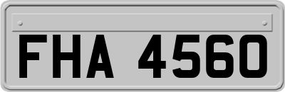 FHA4560