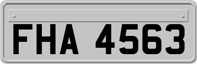 FHA4563