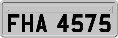 FHA4575