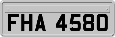 FHA4580