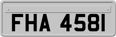 FHA4581
