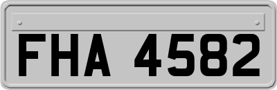 FHA4582