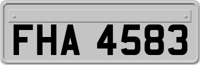 FHA4583