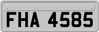 FHA4585