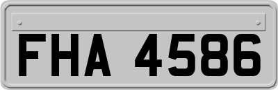 FHA4586