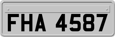 FHA4587