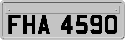 FHA4590
