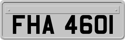 FHA4601