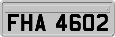 FHA4602