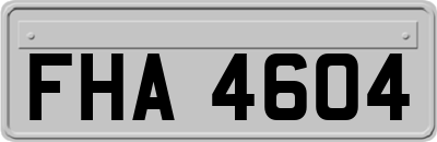 FHA4604