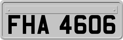 FHA4606