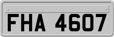 FHA4607