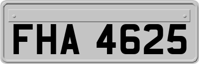 FHA4625
