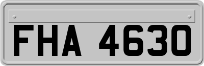 FHA4630