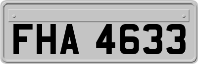 FHA4633