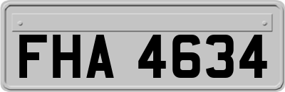FHA4634
