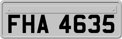 FHA4635