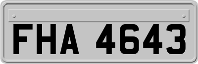 FHA4643