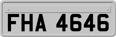 FHA4646