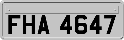 FHA4647
