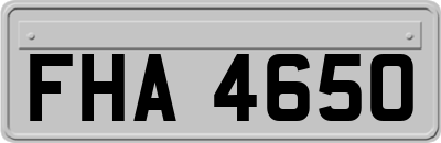 FHA4650