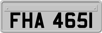FHA4651