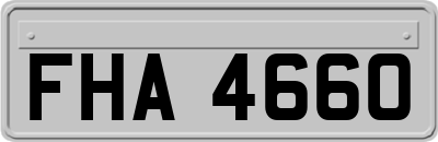 FHA4660